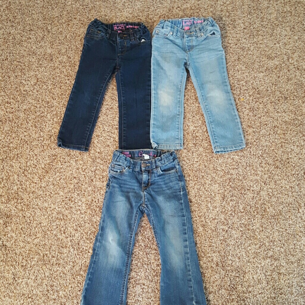 Toddler girl size 3T  jeans